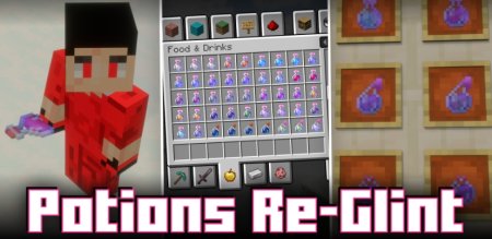  Potions Re-Glint  Minecraft 1.21.7