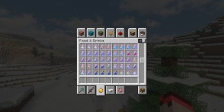  Potions Re-Glint  Minecraft 1.21.7