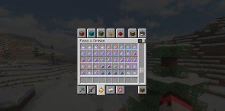  Potions Re-Glint  Minecraft 1.21.7