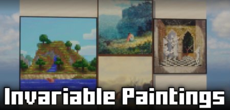  Invariable Paintings  Minecraft 1.21.7
