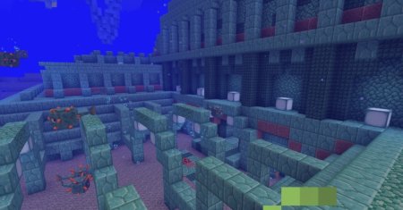  DnT Ocean Monument Overhaul  Minecraft 1.21.6