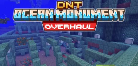  DnT Ocean Monument Overhaul  Minecraft 1.21.6