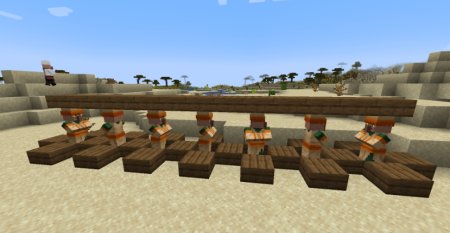  Miniblock Merchants  Minecraft 1.21