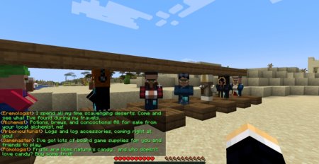  Miniblock Merchants  Minecraft 1.21.1