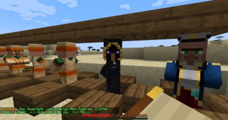 Miniblock Merchants  Minecraft 1.21.1