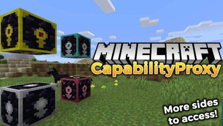  CapabilityProxy  Minecraft 1.21.6