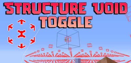  Structure Void Toggle  Minecraft 1.21.7