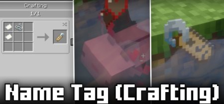 Name Tag (Crafting)  Minecraft 1.21.3