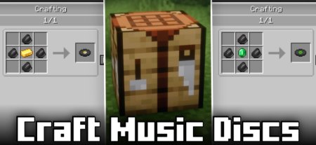  Craft Music Discs  Minecraft 1.21.4