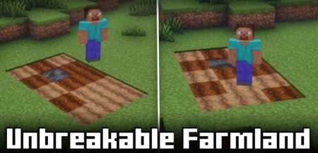  Unbreakable Farmland  Minecraft 1.21.5