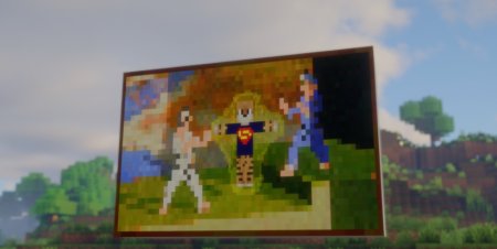  Nemos Paintings  Minecraft 1.21.4