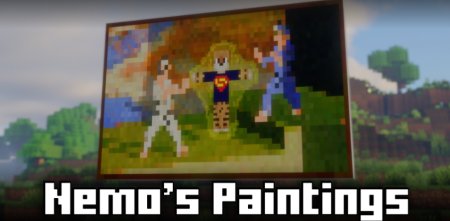  Nemos Paintings  Minecraft 1.21.5