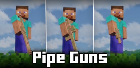  Pipe Guns  Minecraft 1.21.6