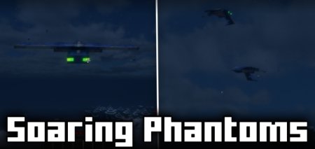 Soaring Phantoms  Minecraft 1.21.6