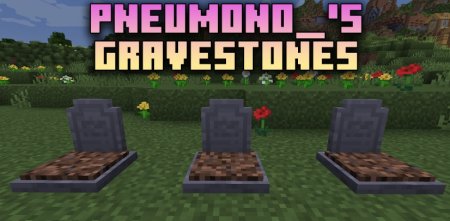  Pneumonos Gravestones  Minecraft 1.21.6