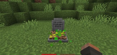  Pneumonos Gravestones  Minecraft 1.21.7