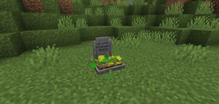  Pneumonos Gravestones  Minecraft 1.21.7