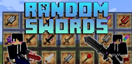  Random Swords  Minecraft 1.20.4