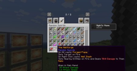  Random Swords  Minecraft 1.20.4