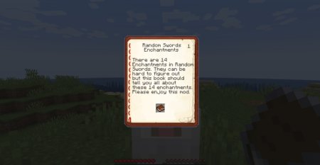  Random Swords  Minecraft 1.20.4