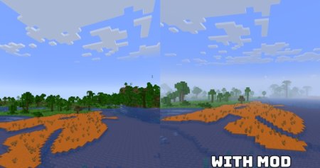  Fog Mod  Minecraft 1.21.7