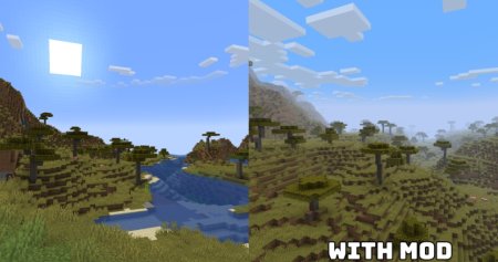  Fog Mod  Minecraft 1.21.7