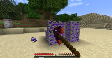  Tanzanite Ore And Hammers  Minecraft 1.20.4