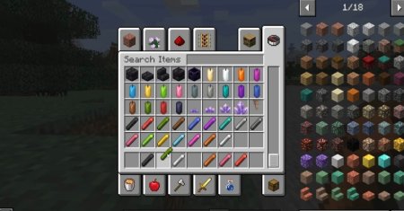  Chalk  Minecraft 1.21.5