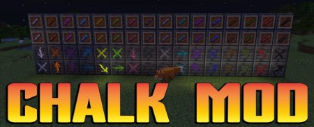  Chalk  Minecraft 1.21.7