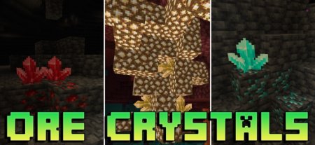  Ore Crystals  Minecraft 1.21.5