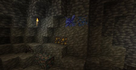  Ore Crystals  Minecraft 1.21.5