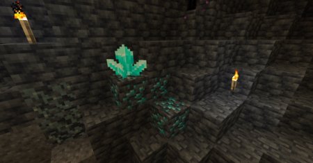  Ore Crystals  Minecraft 1.21.6