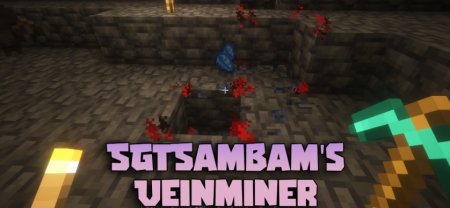  SGTSambams Veinminer  Minecraft 1.21.7