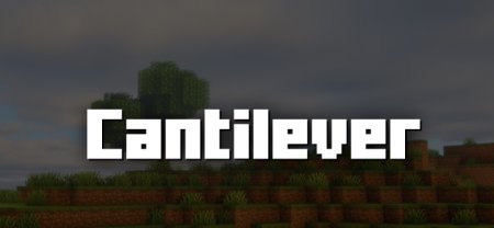  Cantilever  Minecraft 1.21.7