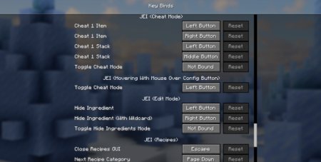  Key Bindings Keeper  Minecraft 1.21.4