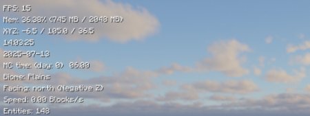  Ultimate Hud  Minecraft 1.21