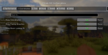  Ultimate Hud  Minecraft 1.21.1