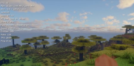  Ultimate Hud  Minecraft 1.21.1