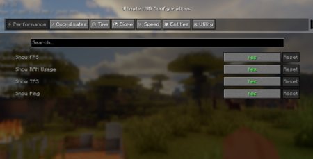  Ultimate Hud  Minecraft 1.21.1