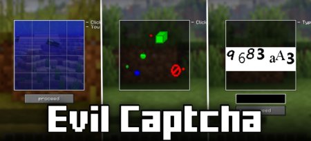  Evil Captcha  Minecraft 1.21.4