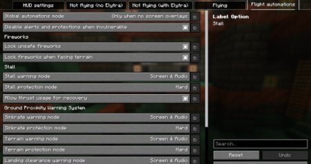  FlightAssistant  Minecraft 1.21.7