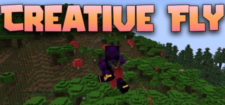  Creative Fly  Minecraft 1.21.6
