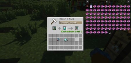  Unmending  Minecraft 1.21.7