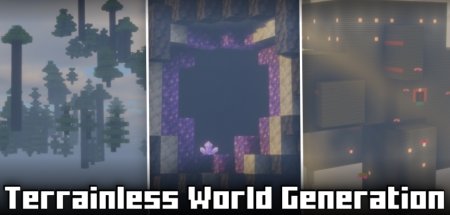  Terrainless World Generation  Minecraft 1.21.3