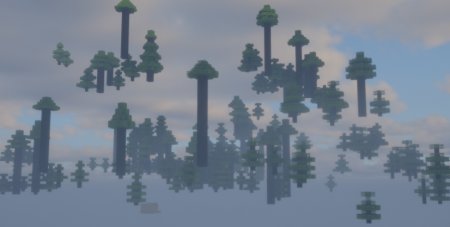  Terrainless World Generation  Minecraft 1.21.4
