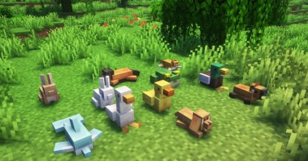  Perfect Plushies  Minecraft 1.20.1