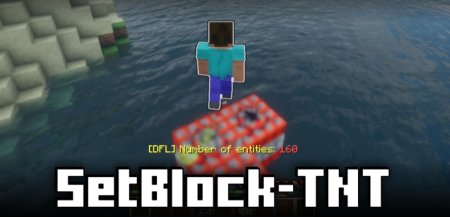  SetBlock-TNT  Minecraft 1.21.4