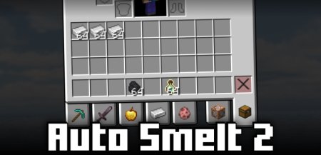  Auto Smelt 2  Minecraft 1.21.4