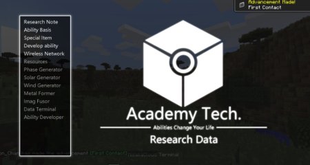  AcademyCraft Reborn  Minecraft 1.20