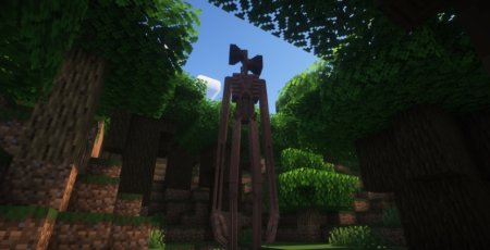  Siren Head: Reborn  Minecraft 1.20.1